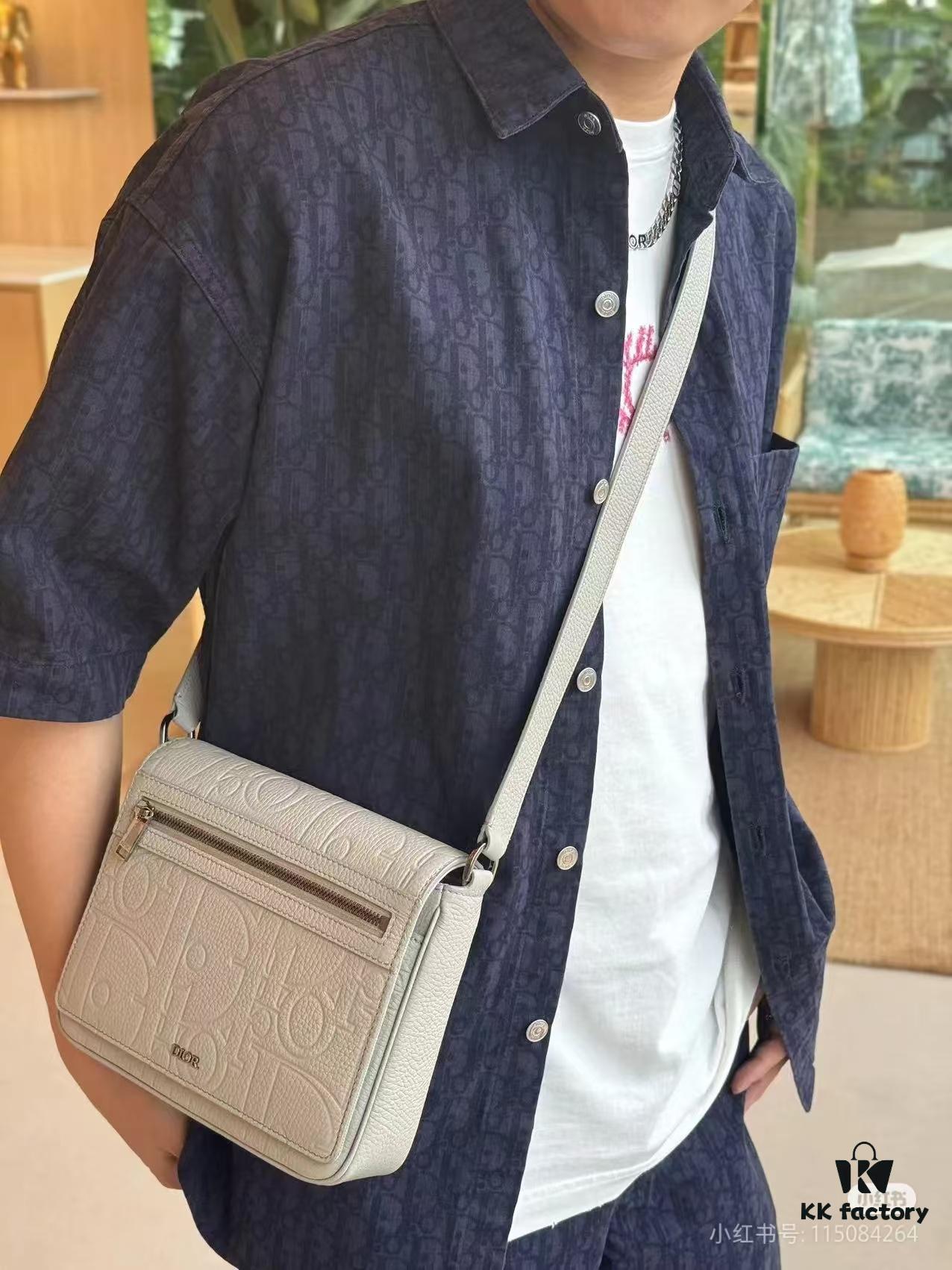 Dior Men's Top-Quality Original Design Messenger Bag