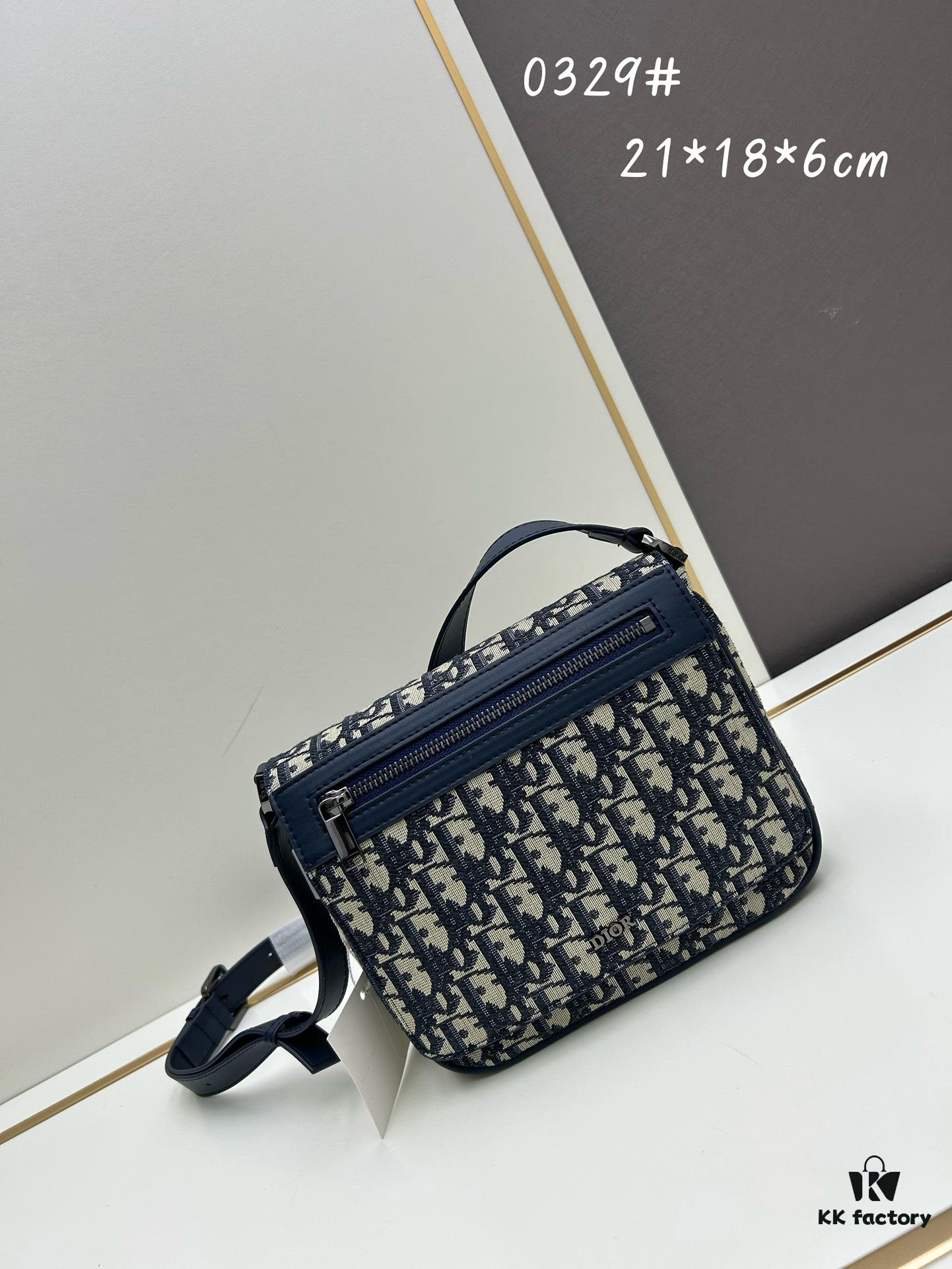 69309d2a6e68136f4d9ab180 Dior Men's Messenger Bag from the 2024 Fall Collection