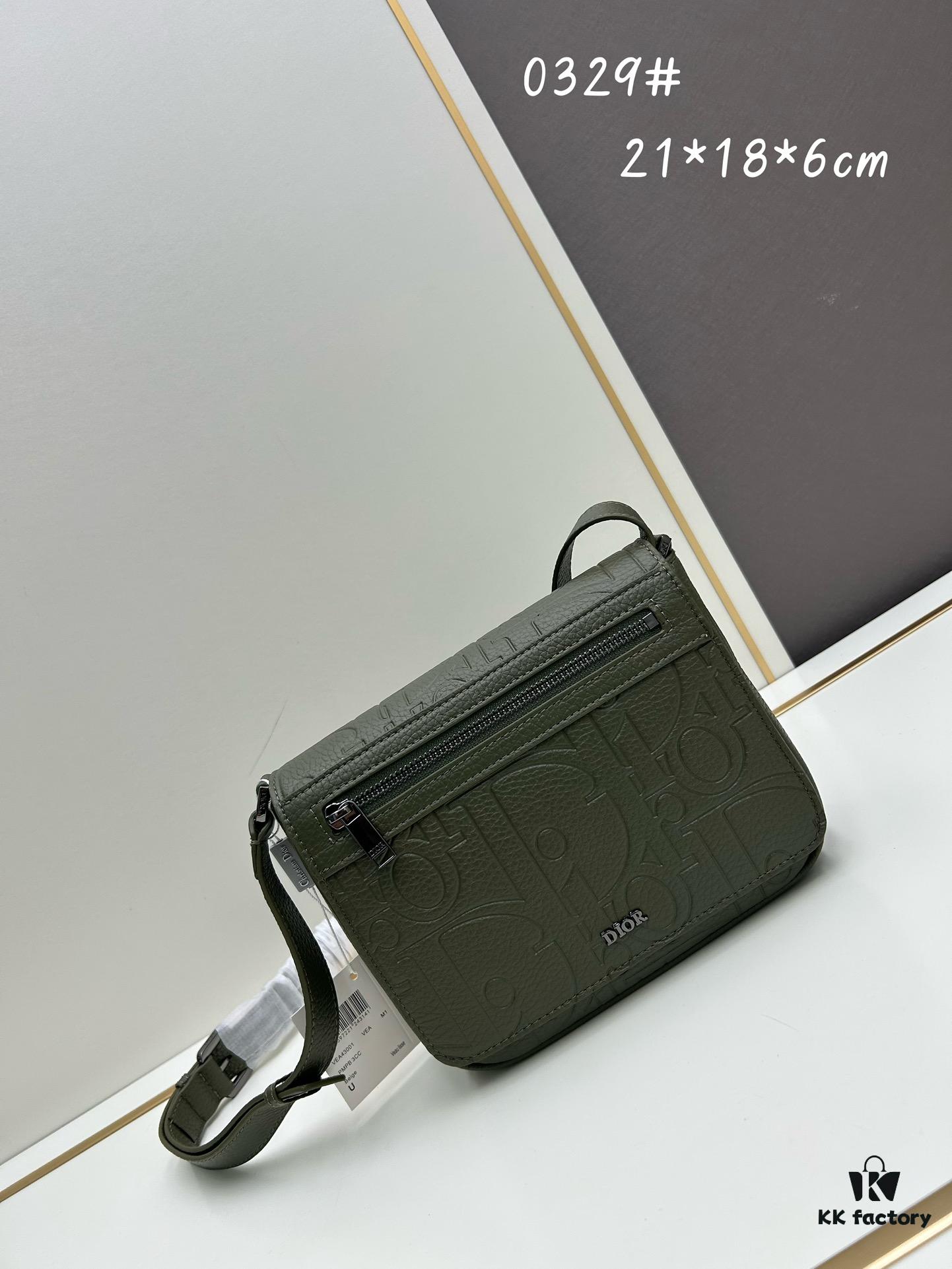 69309d2c6e68136f4d9ab184 Dior Men's Messenger Bag from the 2024 Fall Collection