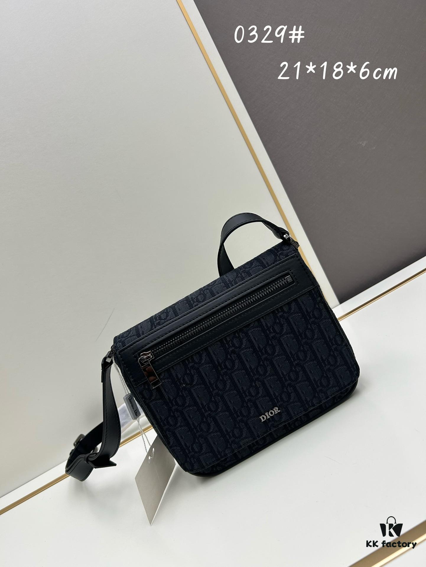 69309d326e68136f4d9ab18e Dior Men's Messenger Bag from the 2024 Autumn Collection