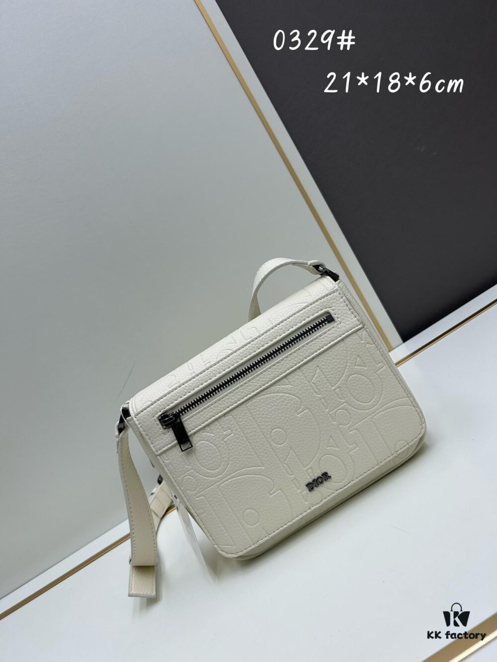 69309d3a6e68136f4d9ab19a Dior Men's Messenger Bag from the 2024 Fall Collection