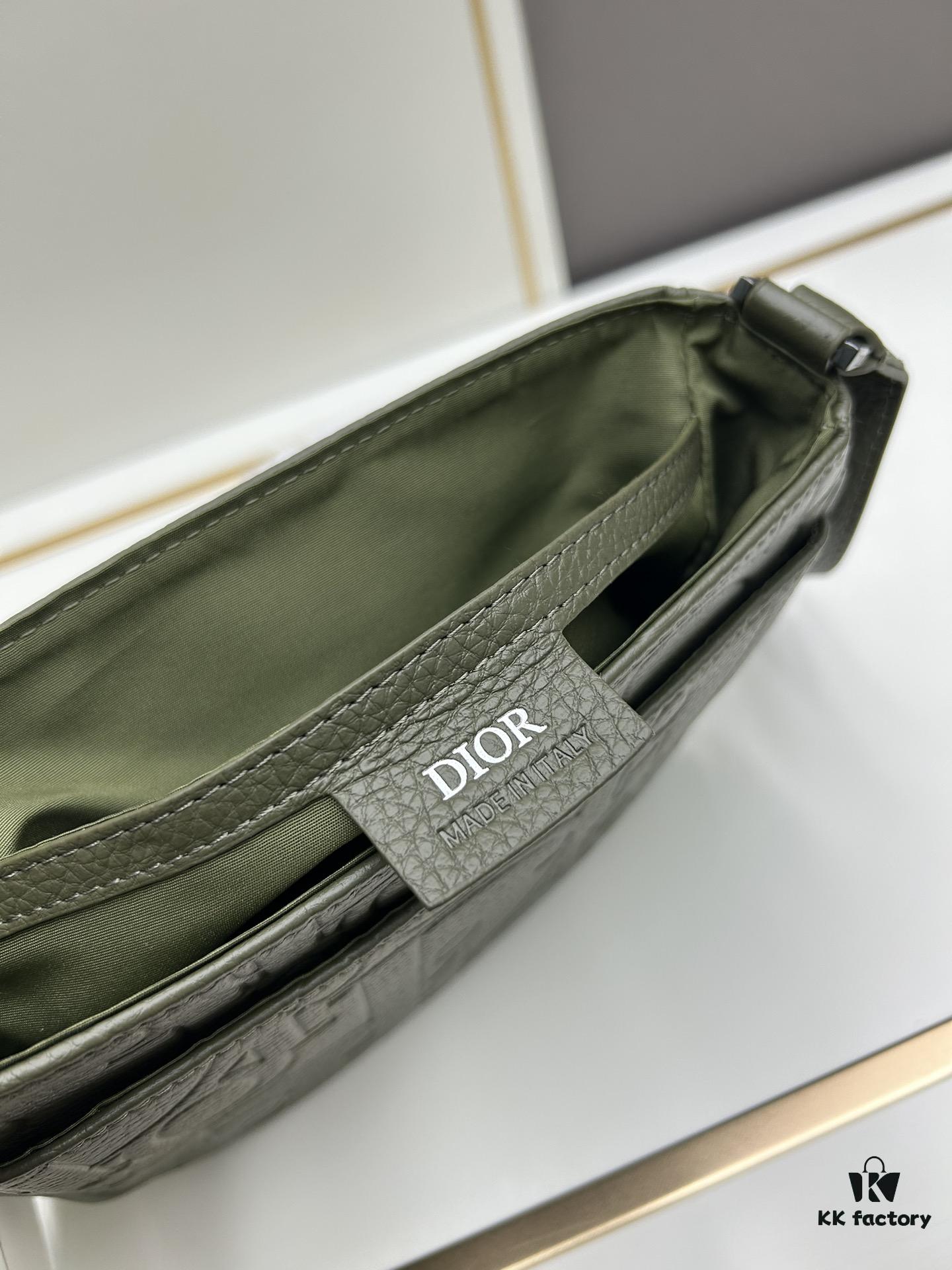 69309d3a6e68136f4d9ab19b Dior Men's Top-Quality Original Design Messenger Bag