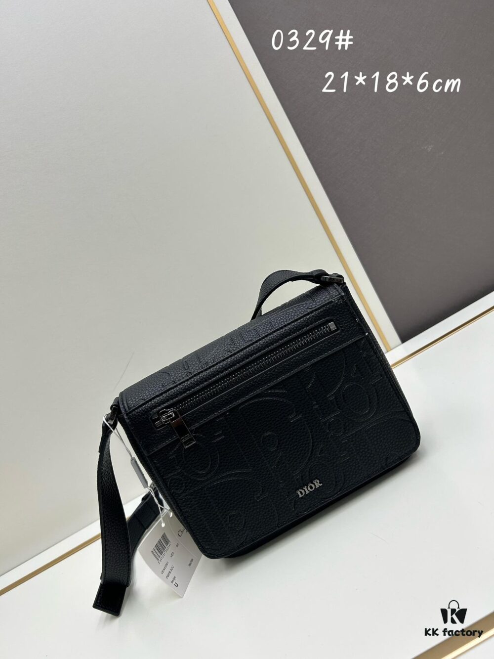 69309d416e68136f4d9ab1a6 Dior Men's Messenger Bag from the 2024 Fall Collection