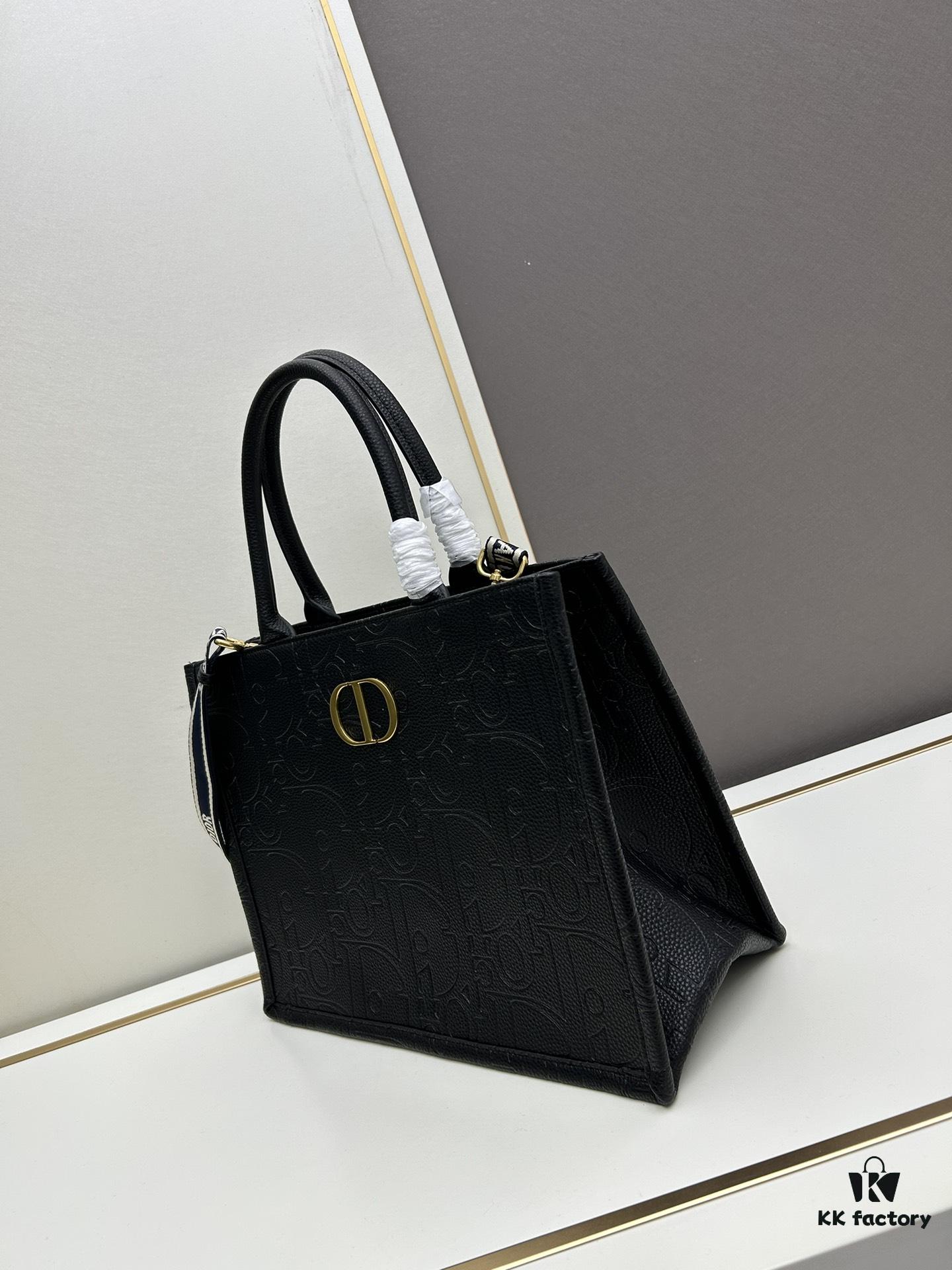 69309d516e68136f4d9ab1c1 Dior High-Quality New Arrival Fall/Winter Large Book Tote Bag, Full Leather Embossed Design