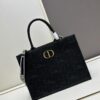 69309d516e68136f4d9ab1c2 Dior High-Quality New Arrival Fall/Winter Large Book Tote Bag, Full Leather Embossed Design