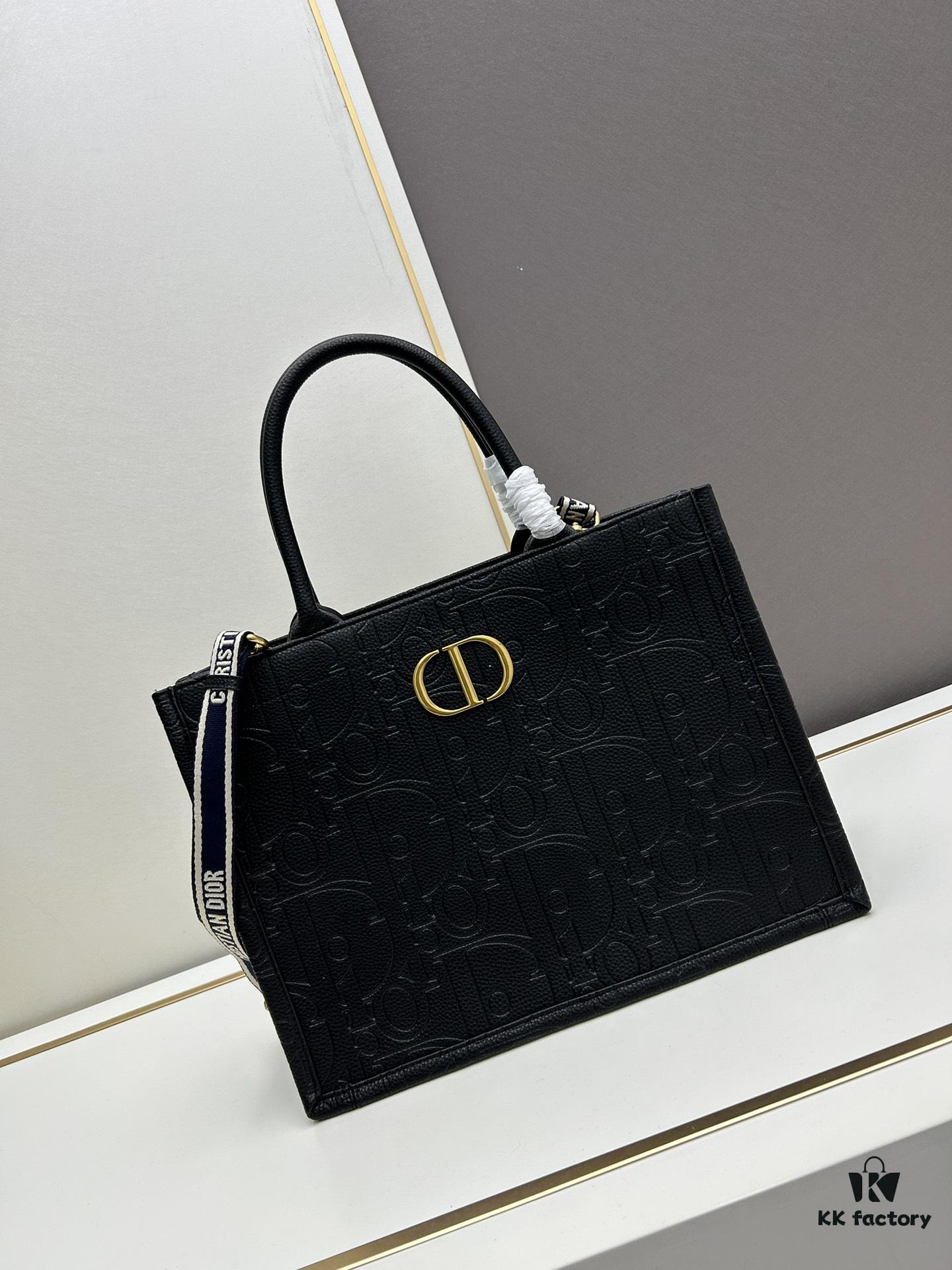 69309d516e68136f4d9ab1c2 Dior High-Quality New Arrival Fall/Winter Large Book Tote Bag, Full Leather Embossed Design