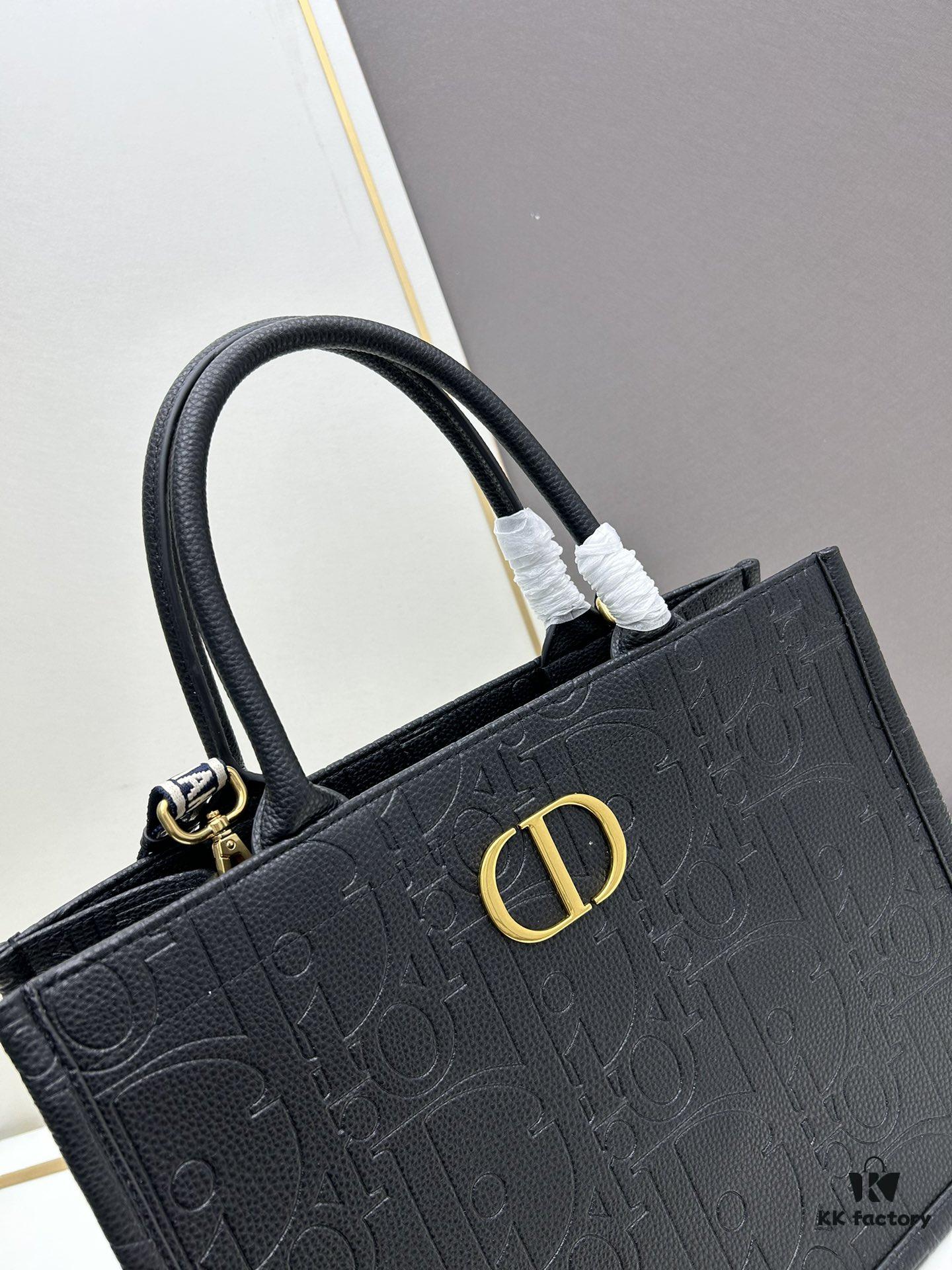 69309d536e68136f4d9ab1c5 Dior High-Quality New Arrival Fall/Winter Large Book Tote Bag, Full Leather Embossed Design