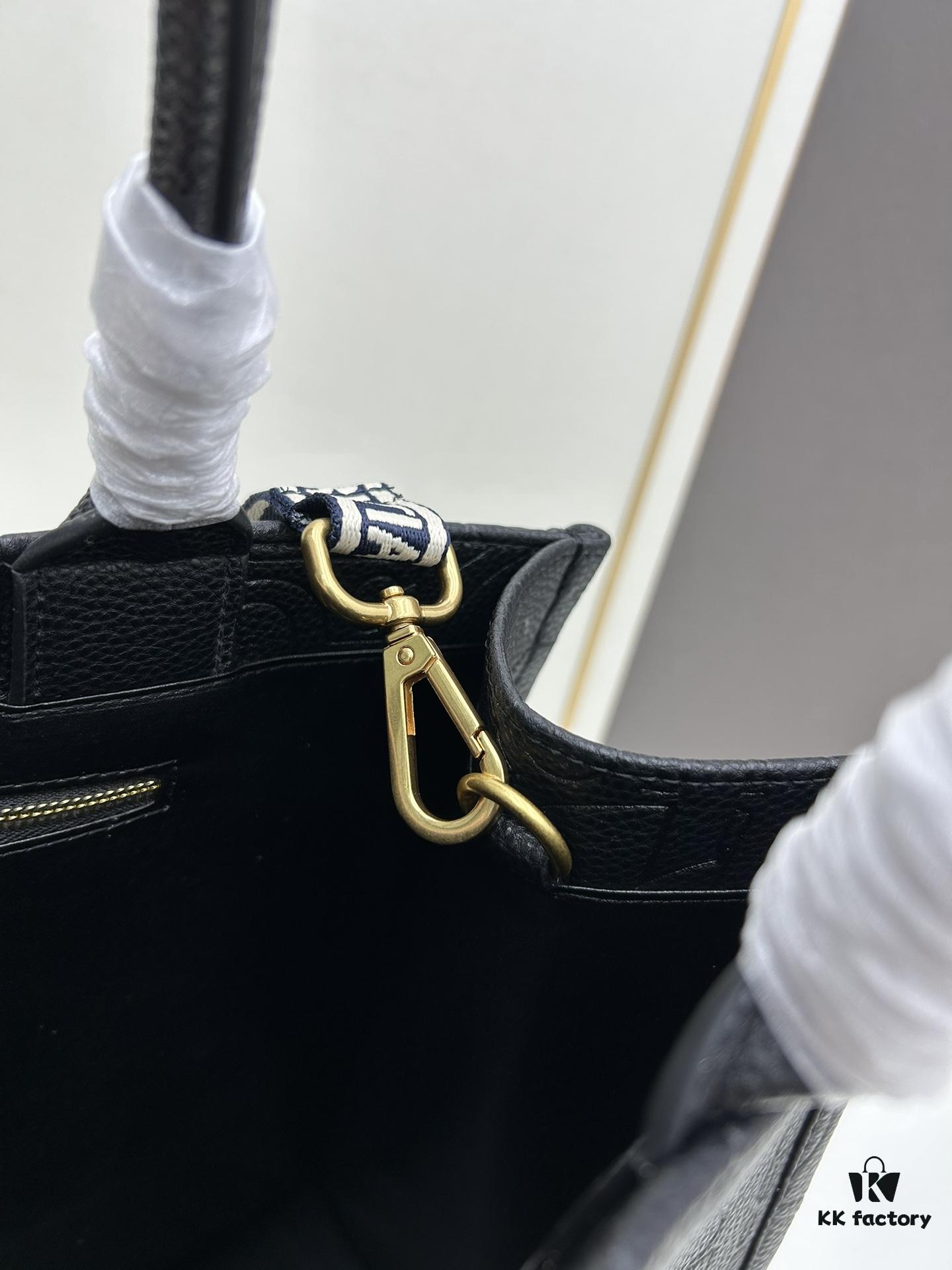 69309d566e68136f4d9ab1c8 Dior High-Quality New Arrival Fall/Winter Large Book Tote Bag, Full Leather Embossed Design
