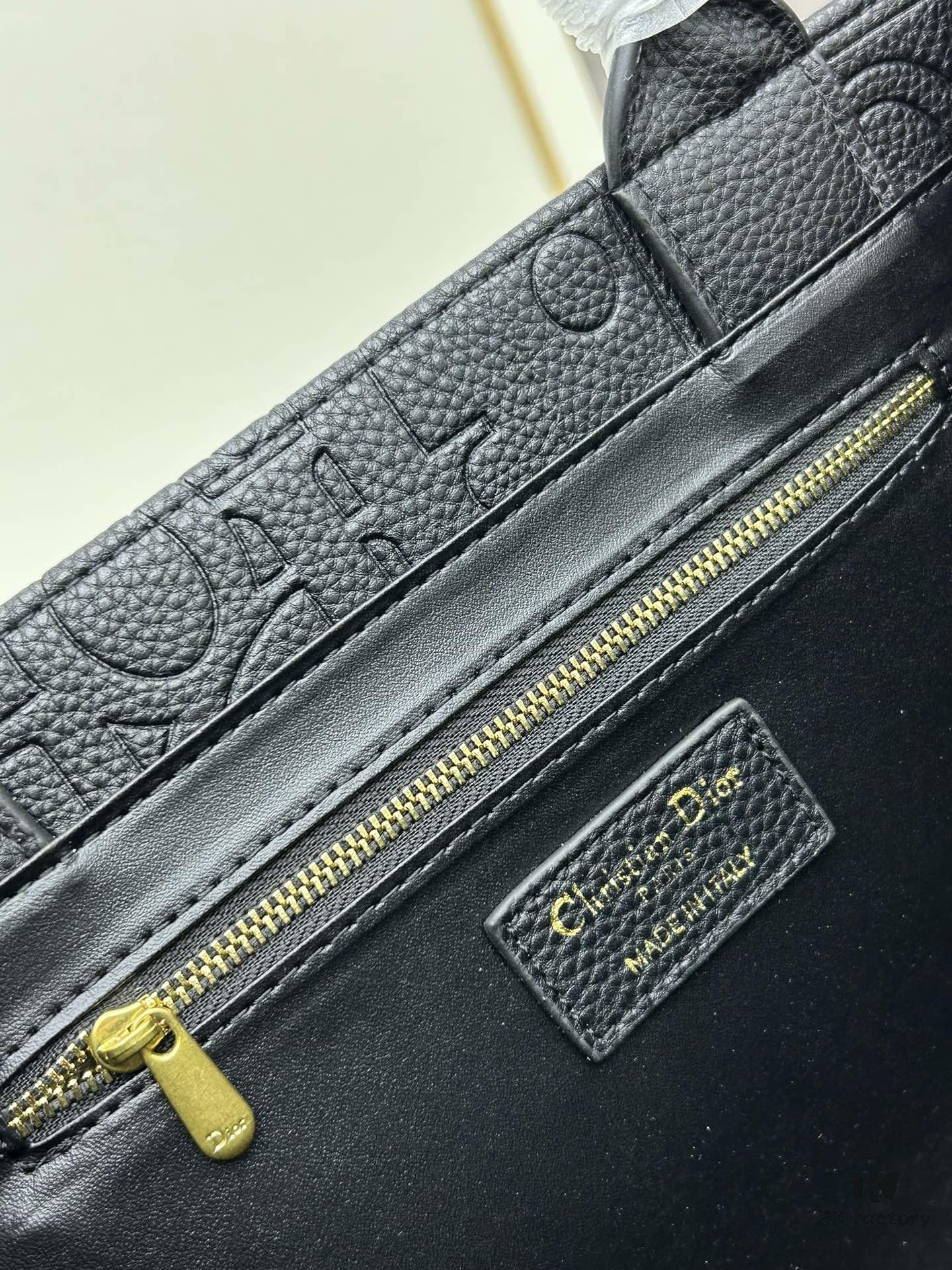 69309d566e68136f4d9ab1c9 Dior High-Quality New Arrival Fall/Winter Large Book Tote Bag, Full Leather Embossed Design