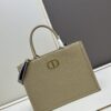 69309d576e68136f4d9ab1cb Dior High-Quality New Arrival Autumn-Winter Collection - Large DIOR Book Tote Bag, Full Leather Embossed Design