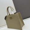 69309d576e68136f4d9ab1cc Dior High-Quality New Arrival Autumn-Winter Collection - Large DIOR Book Tote Bag, Full Leather Embossed Design