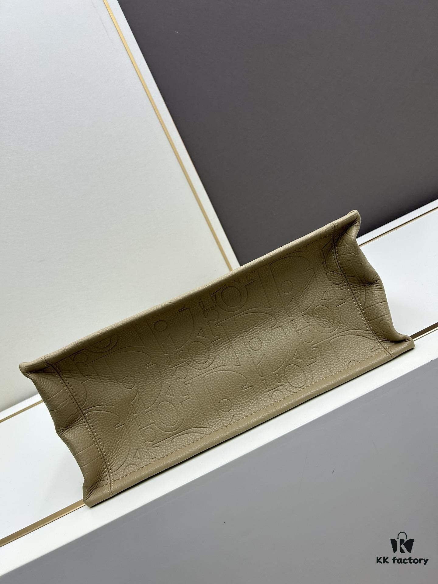 69309d576e68136f4d9ab1cd Dior High-Quality New Arrival Autumn-Winter Collection - Large DIOR Book Tote Bag, Full Leather Embossed Design