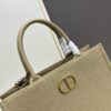 69309d576e68136f4d9ab1cf Dior High-Quality New Arrival Autumn-Winter Collection - Large DIOR Book Tote Bag, Full Leather Embossed Design