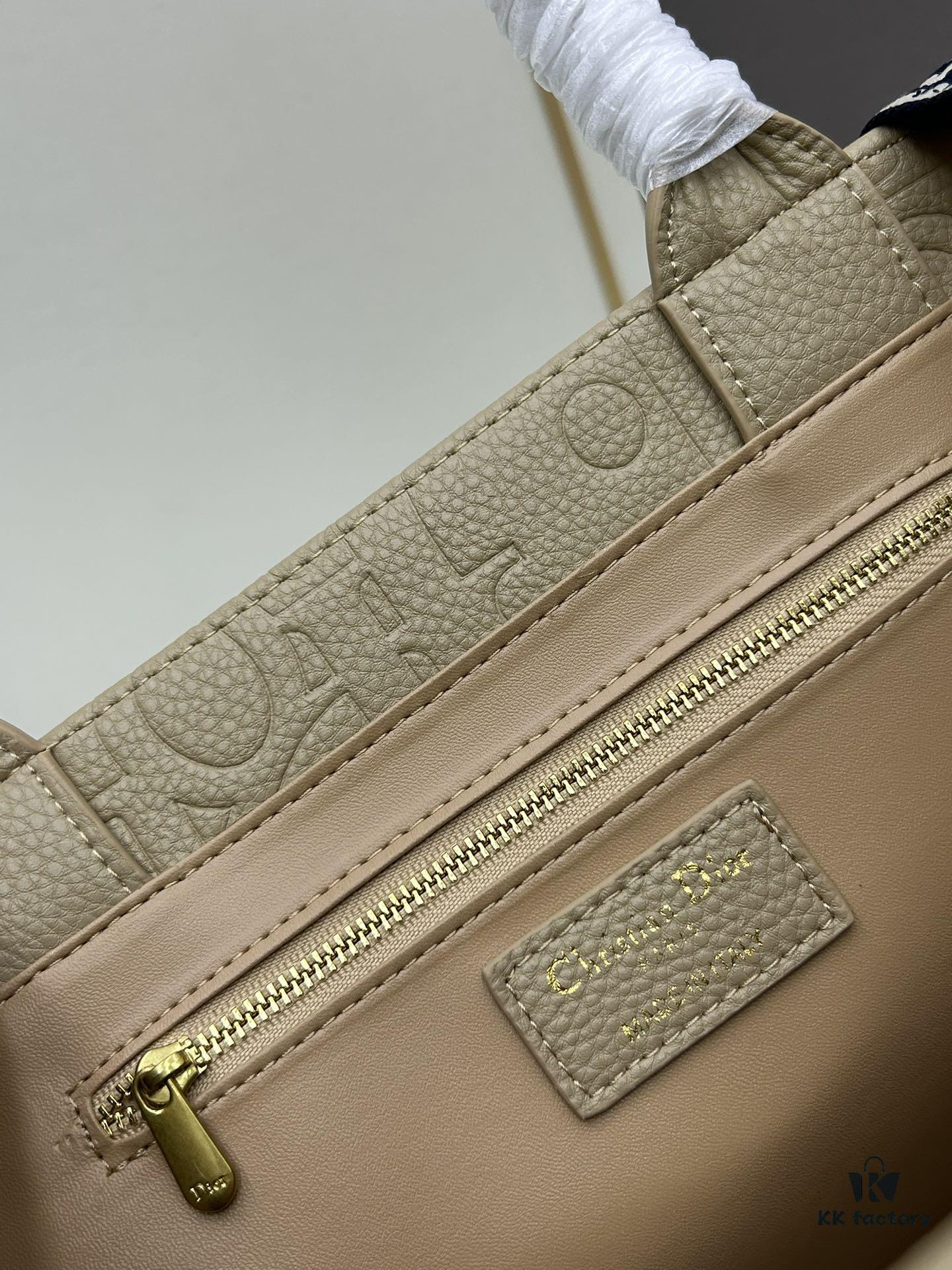 69309d5b6e68136f4d9ab1d3 Dior High-Quality New Arrival Autumn-Winter Collection - Large DIOR Book Tote Bag, Full Leather Embossed Design