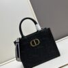 Dior High-Quality New Arrival Fall/Winter Collection Small Book Tote Bag