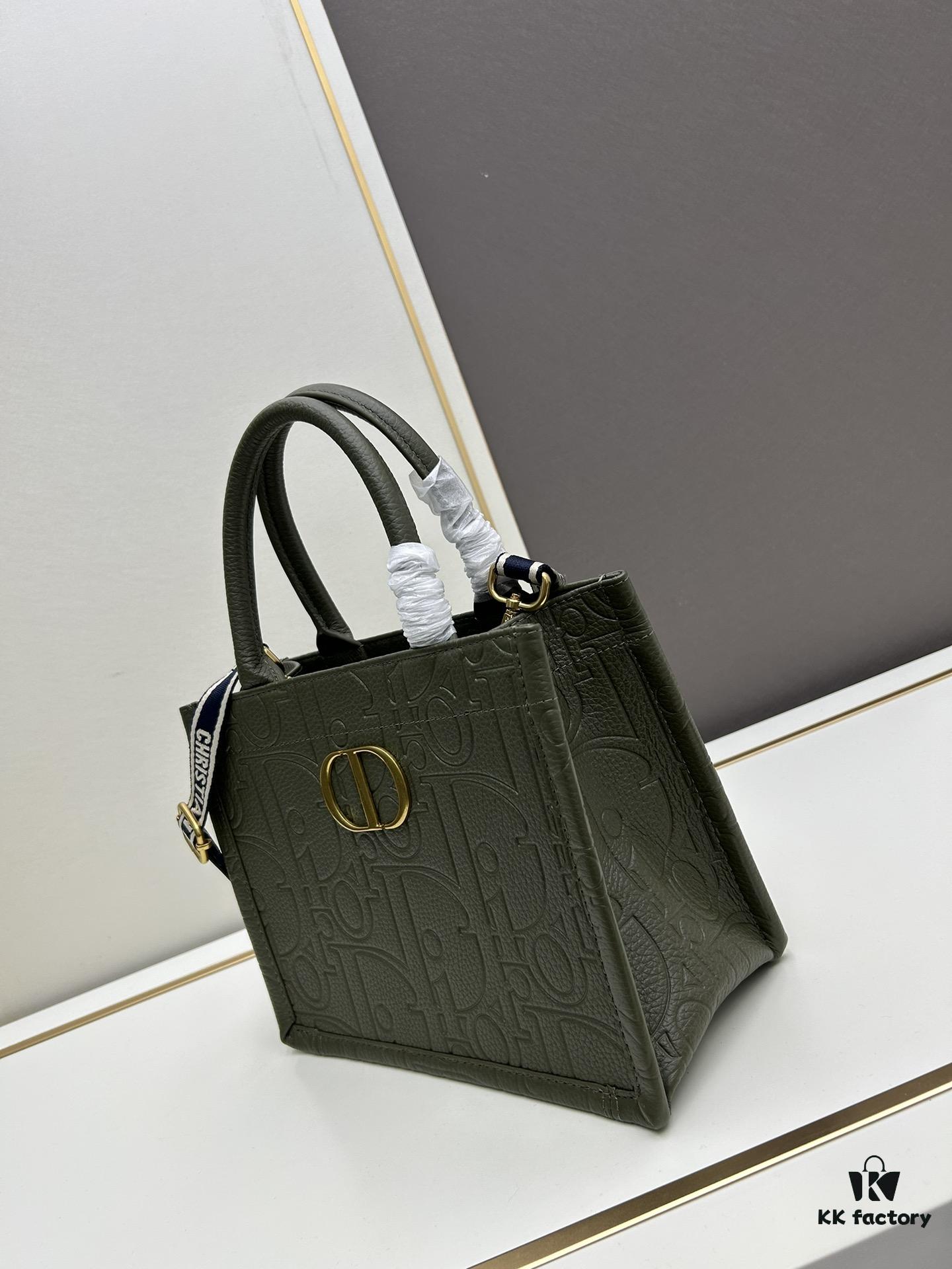 69309d626e68136f4d9ab1df Dior High-Quality New Arrival Autumn-Winter Collection Small Book Tote Bag