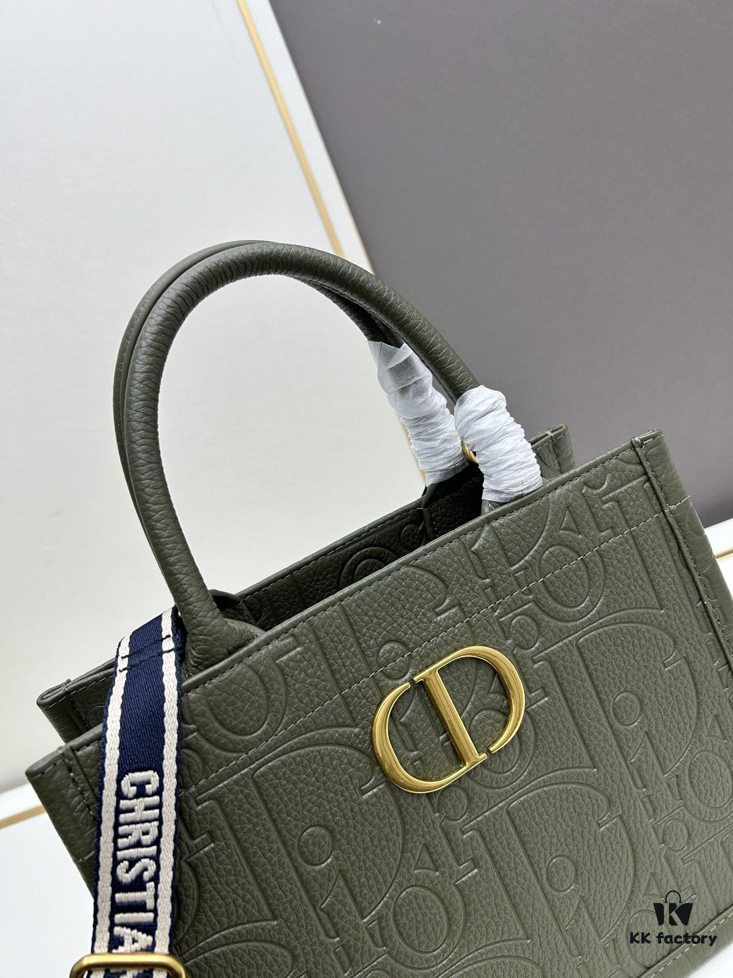 69309d636e68136f4d9ab1e1 Dior High-Quality New Arrival Autumn-Winter Collection Small Book Tote Bag