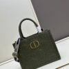 69309d646e68136f4d9ab1e2 Dior High-Quality New Arrival Autumn-Winter Collection Small Book Tote Bag