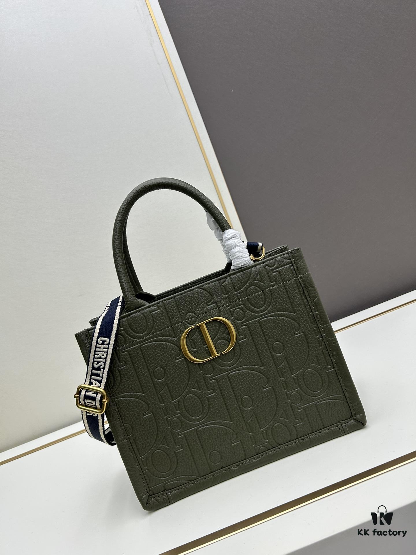 69309d646e68136f4d9ab1e2 Dior High-Quality New Arrival Autumn-Winter Collection Small Book Tote Bag
