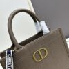 69309d696e68136f4d9ab1e9 Dior High-Quality New Arrival Fall/Winter Collection Small Book Tote Bag