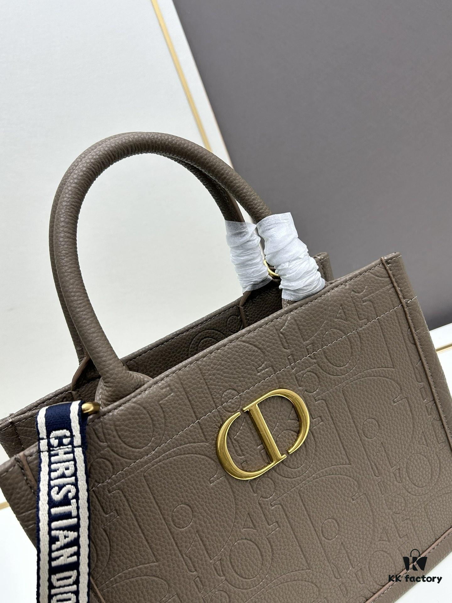 69309d696e68136f4d9ab1e9 Dior High-Quality New Arrival Fall/Winter Collection Small Book Tote Bag