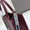 69309d6f6e68136f4d9ab1f2 Dior High-Quality New Arrival Fall/Winter Small Book Tote Bag, Full Leather Embossed Design