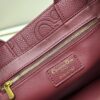 69309d736e68136f4d9ab1f4 Dior High-Quality New Arrival Fall/Winter Small Book Tote Bag, Full Leather Embossed Design