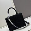 69309d746e68136f4d9ab1f5 Dior High-Quality New Arrival Fall/Winter Small Book Tote Bag, Full Leather Embossed Design