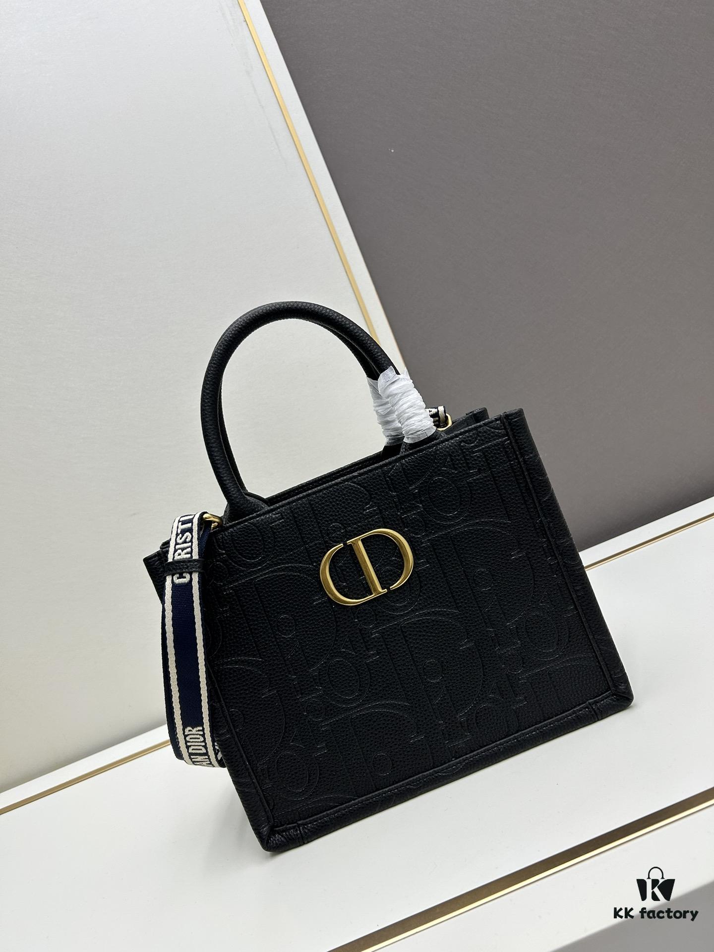 69309d746e68136f4d9ab1f6 Dior High-Quality New Arrival Fall/Winter Small Book Tote Bag, Full Leather Embossed Design
