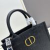 69309d746e68136f4d9ab1f9 Dior High-Quality New Arrival Fall/Winter Small Book Tote Bag, Full Leather Embossed Design