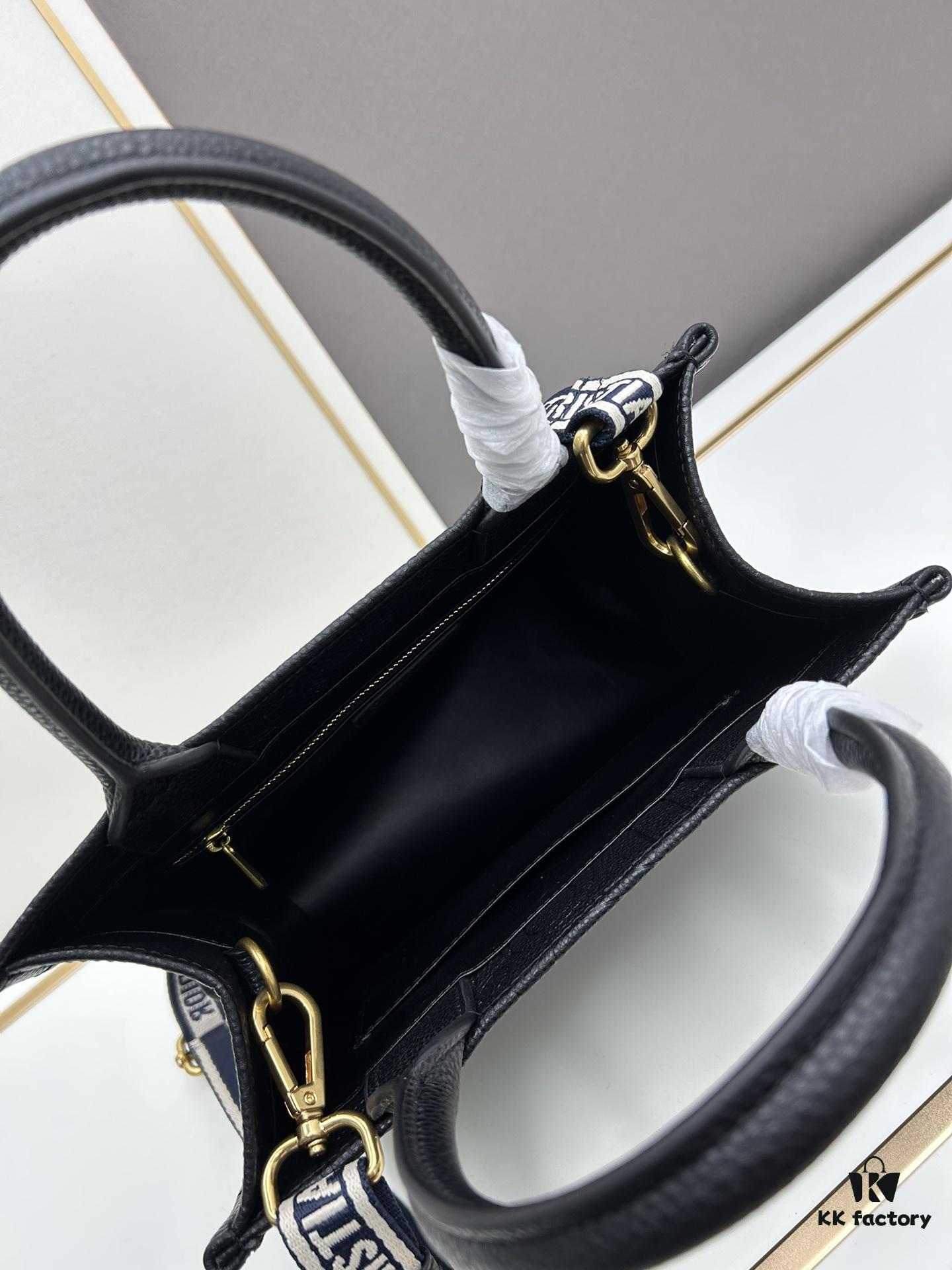 69309d766e68136f4d9ab1fb Dior High-Quality New Arrival Fall/Winter Small Book Tote Bag, Full Leather Embossed Design