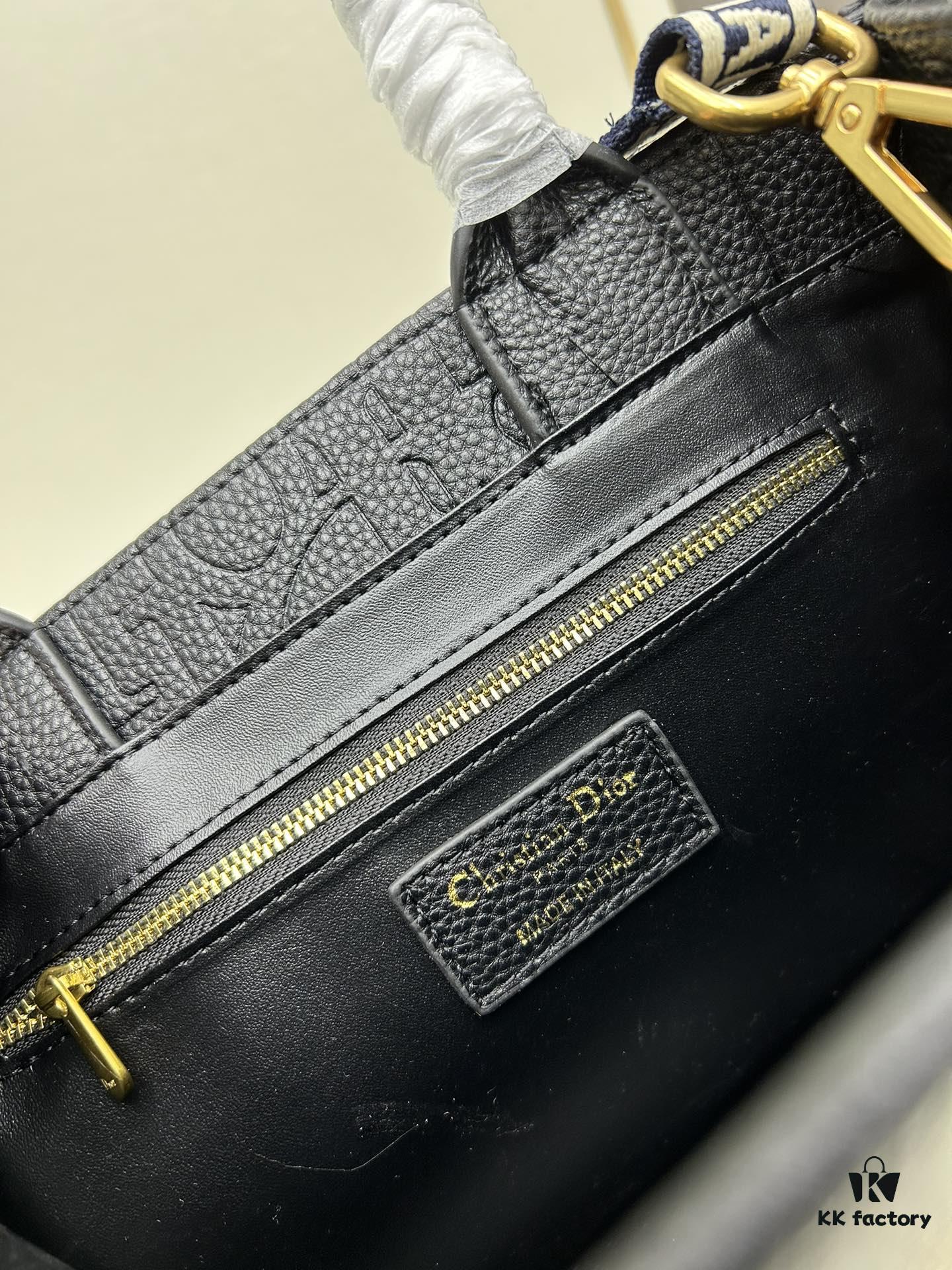 69309d796e68136f4d9ab1fc Dior High-Quality New Arrival Fall/Winter Small Book Tote Bag, Full Leather Embossed Design