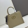 69309d7a6e68136f4d9ab1fe Dior High-Quality New Arrival Fall/Winter Collection Small Book Tote Bag