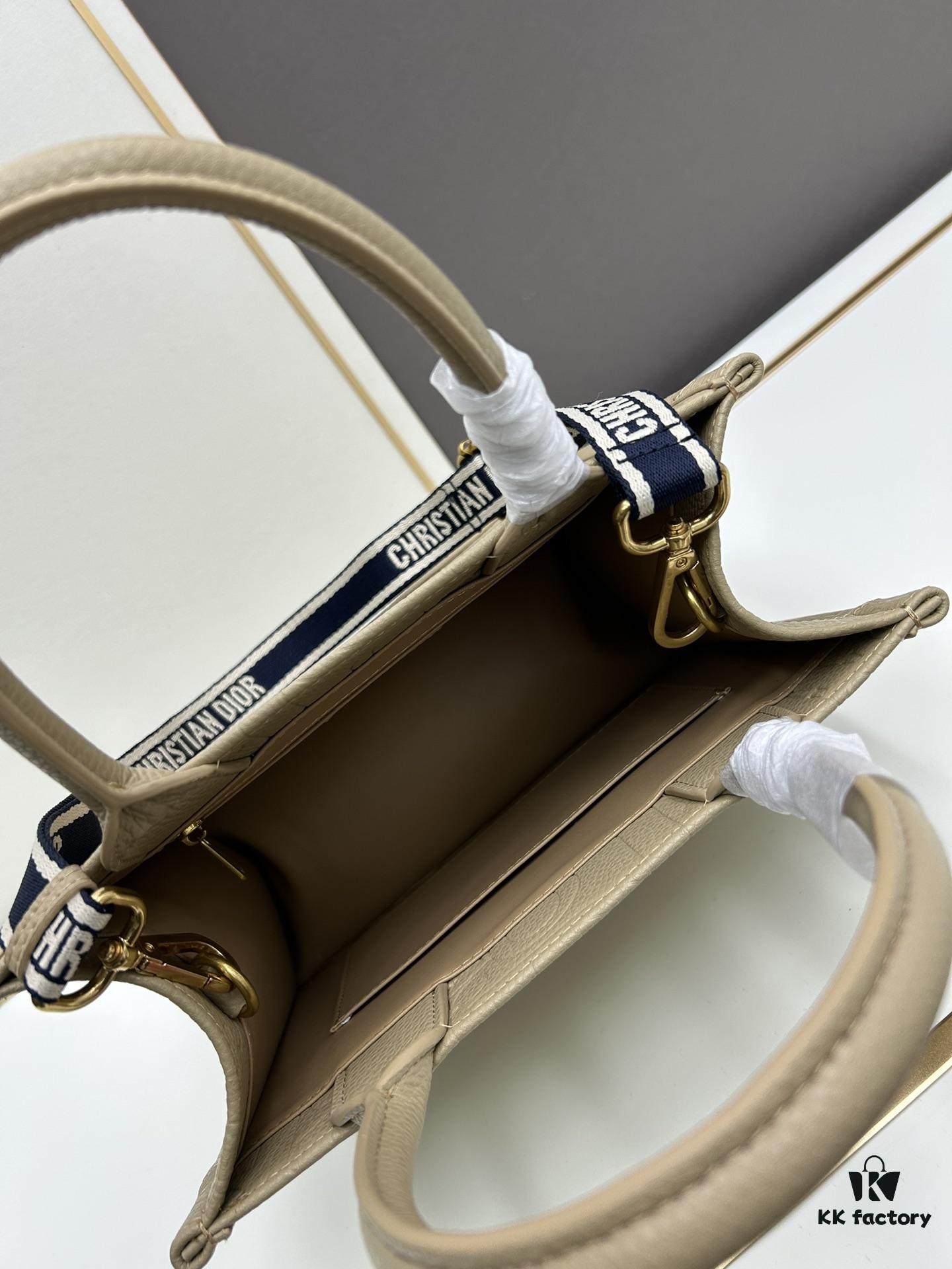 69309d7b6e68136f4d9ab202 Dior High-Quality New Arrival Fall/Winter Collection Small Book Tote Bag