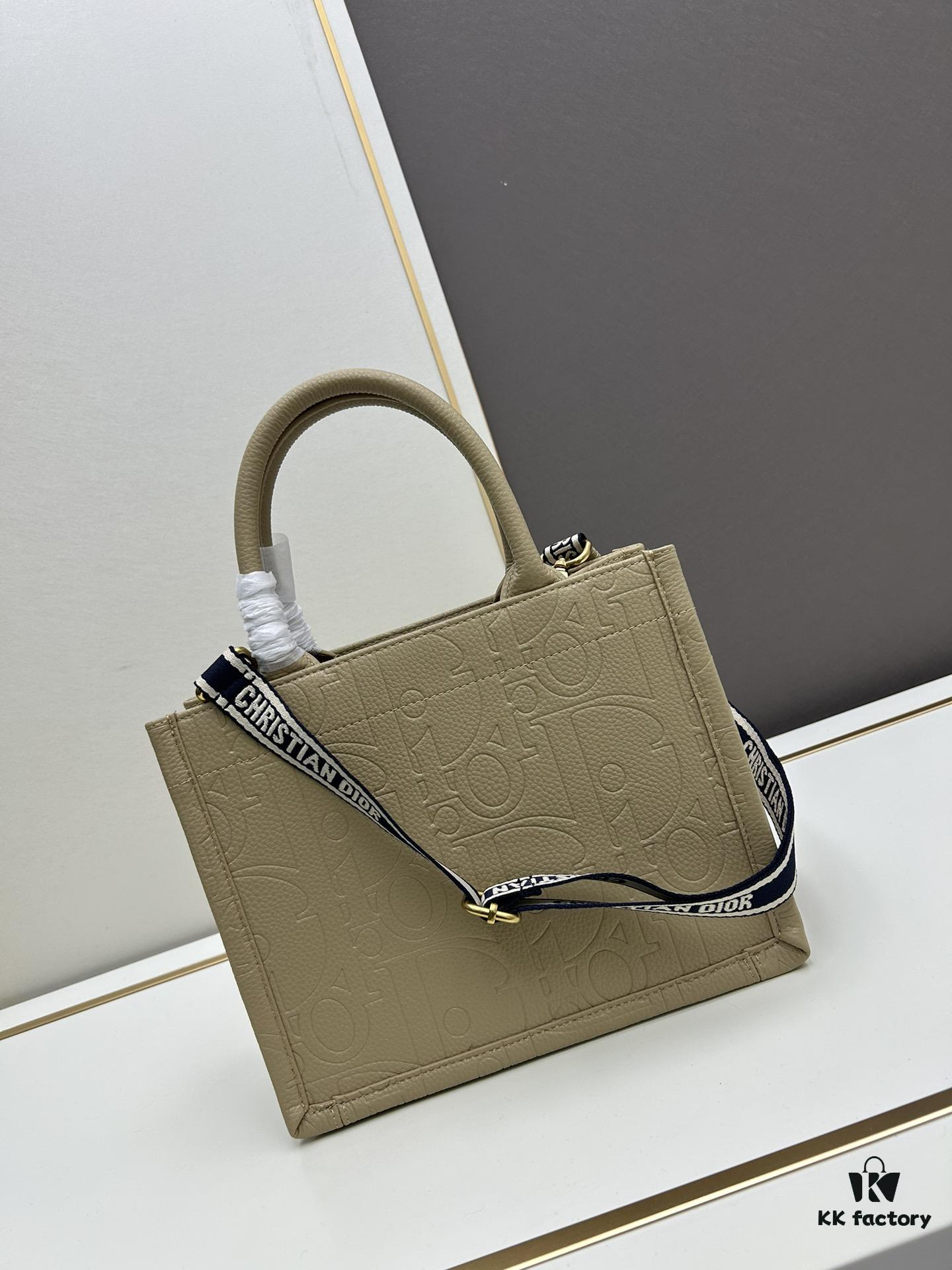 69309d7f6e68136f4d9ab203 Dior High-Quality New Arrival Fall/Winter Collection Small Book Tote Bag