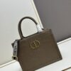 69309d7f6e68136f4d9ab205 Dior High-Quality New Arrival Fall/Winter Collection Small Book Tote Bag