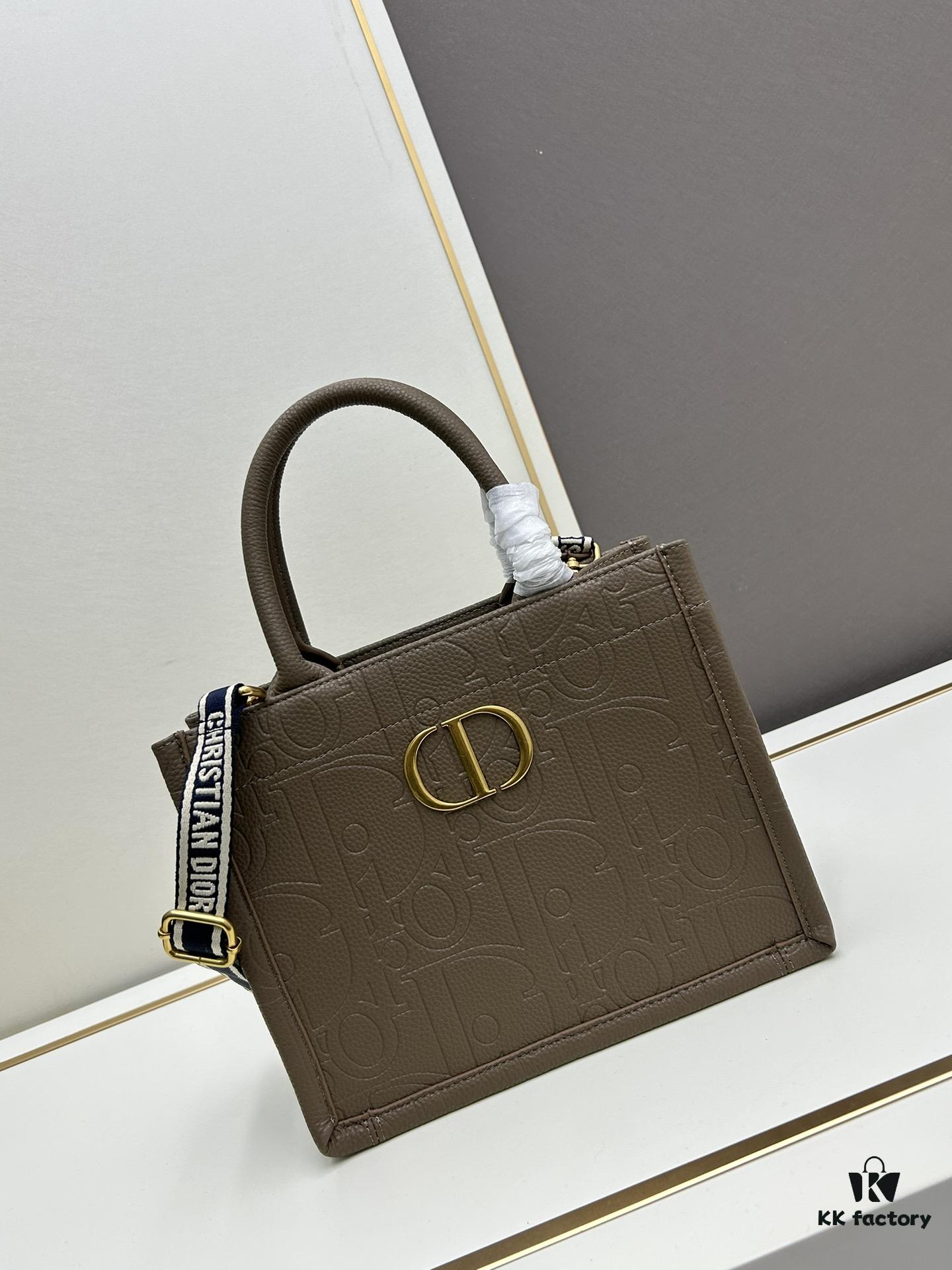 69309d7f6e68136f4d9ab205 Dior High-Quality New Arrival Fall/Winter Collection Small Book Tote Bag