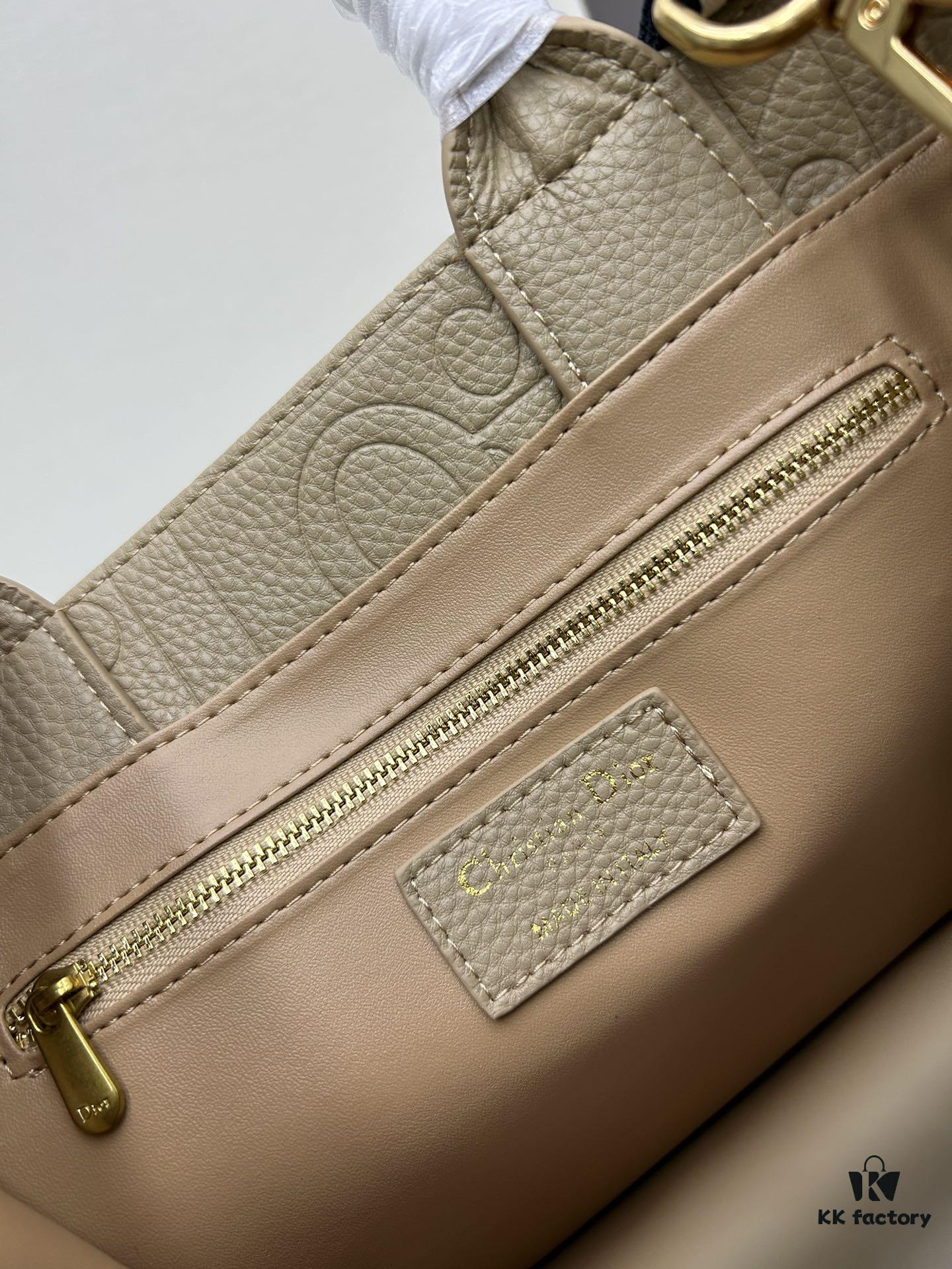 69309d806e68136f4d9ab207 Dior High-Quality New Arrival Fall/Winter Collection Small Book Tote Bag