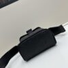 69309d936e68136f4d9ab222 Dior Hit The Road Summer 2025 New Arrival Vertical Flip Messenger Bag in Black Oblique Print