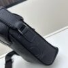 69309d956e68136f4d9ab224 Dior Hit The Road Summer 2025 New Arrival Vertical Flip Messenger Bag in Black Oblique Print
