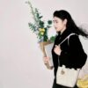 69309d976e68136f4d9ab226 Medium and Small Size 360, First-Layer Leather Dior Toujours Vertical Handbag