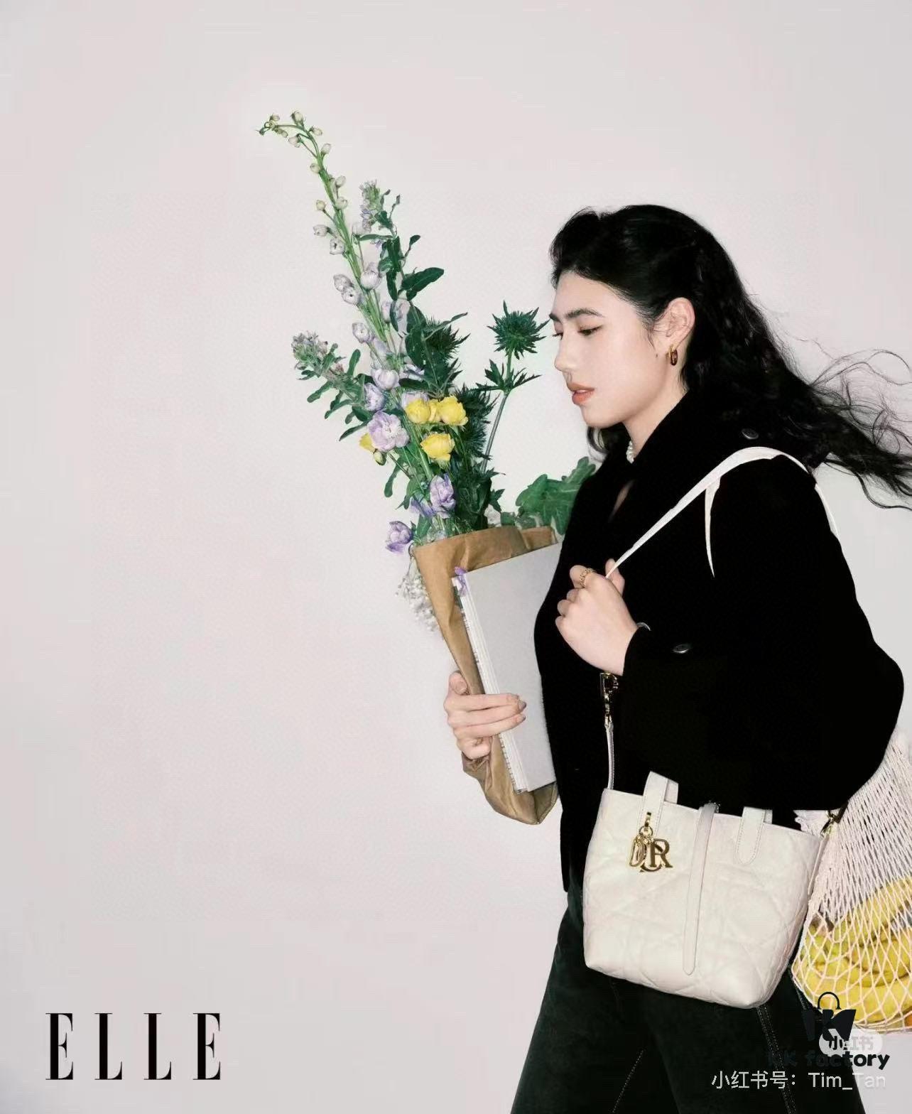 69309d976e68136f4d9ab226 Medium and Small Size 360, First-Layer Leather Dior Toujours Vertical Handbag