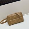 Large 360 and Small First-Layer Leather Dior Toujours Vertical Handbag