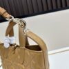 Large 360 and Small First-Layer Leather Dior Toujours Vertical Handbag