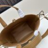 Large 360 and Small First-Layer Leather Dior Toujours Vertical Handbag