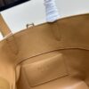 Large 360 and Small First-Layer Leather Dior Toujours Vertical Handbag