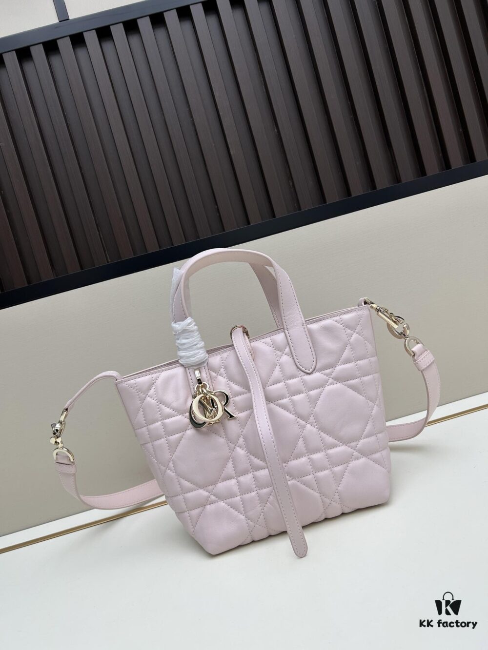 69309da76e68136f4d9ab23f Dior Toujours Vertical Handbag in First-Layer Calfskin with Large Quilting