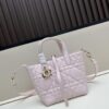 69309da76e68136f4d9ab23f Dior Toujours Vertical Handbag in First-Layer Calfskin with Large Quilting