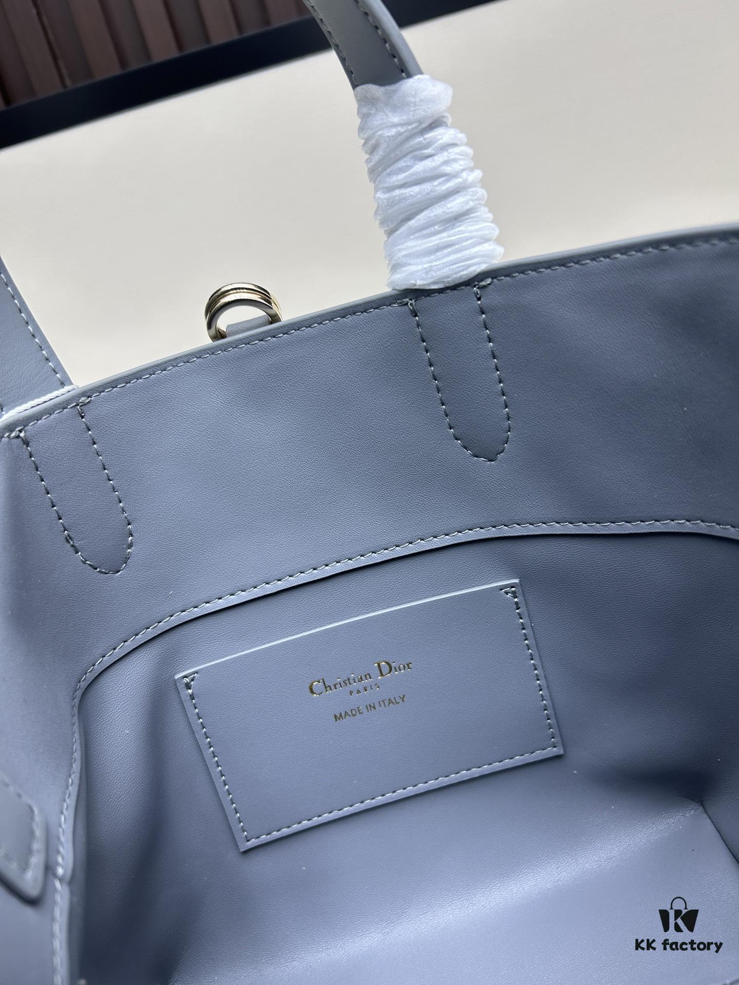 69309da86e68136f4d9ab241 Medium and Small Dior Toujours Vertical Leather Handbag in Raspberry Beige with Cannage Stitching