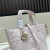 69309dab6e68136f4d9ab244 Dior Toujours Vertical Handbag in First-Layer Calfskin with Large Quilting